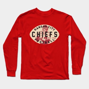 Kansas City Chiefs 1 by Buck Tee Long Sleeve T-Shirt